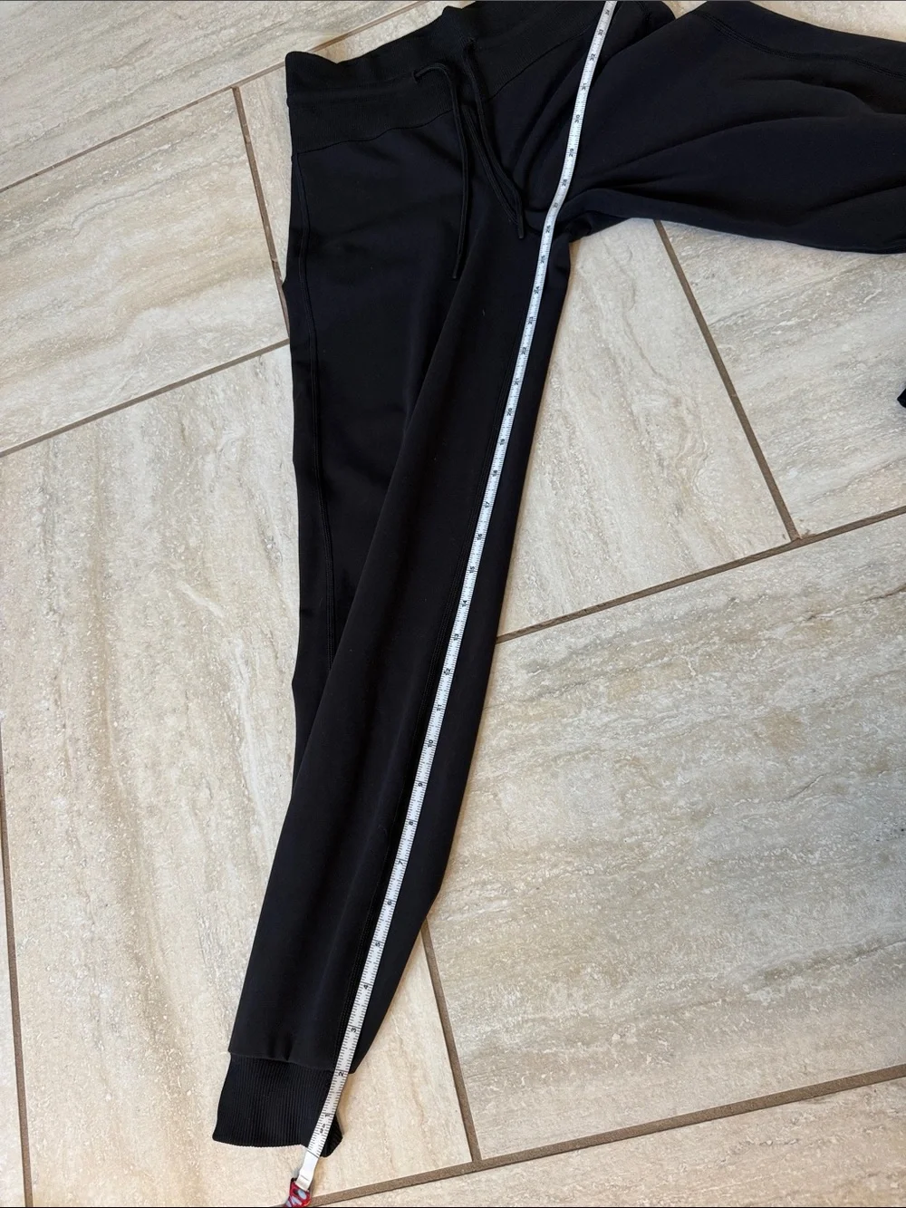 Vuori Daily Leggings Black High-Rise Drawstring - Picture 9 of 16